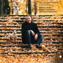 AGNESE EGLINA & LIEPAJA SYMPHONY ORCHESTRA - PIANO CONCERTO, LATVIAN SYMPHONY [CD]