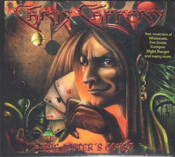 CAFFERY, CHRIS  - JESTER'S COURT