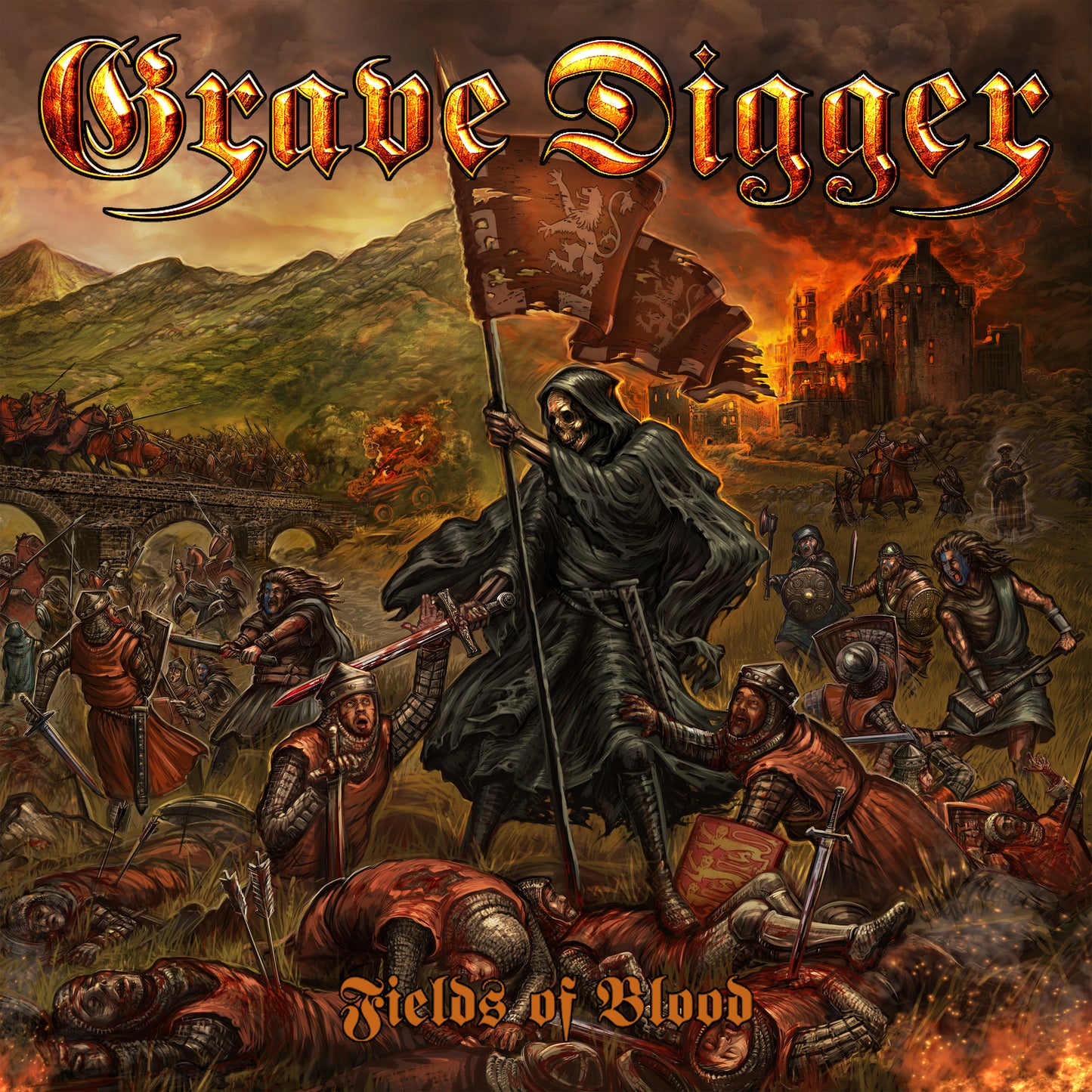 GRAVE DIGGER  - FIELDS OF BLOOD