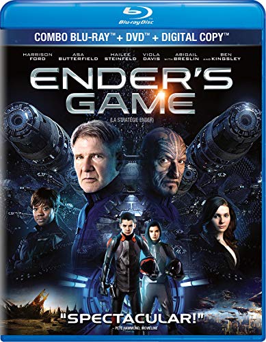 ENDER'S GAME / LA STRATéGIE ENDER [COMBO BLU-RAY + DVD + DIGITAL COPY]