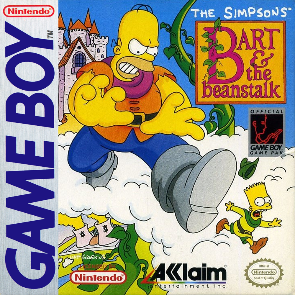 SIMPSONS: BART & THE BEANSTALK  - GB1