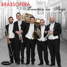 BRASSOPERA - EMOTION ON STAGE [CD]