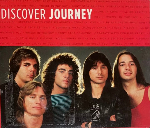 JOURNEY  - DISCOVER