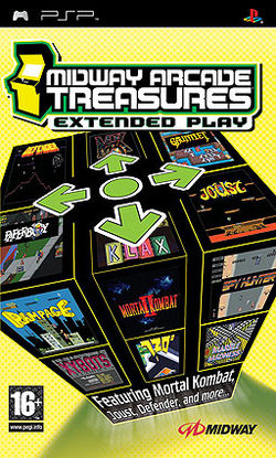 MIDWAY ARCADE TREASURES: EXTENDED PLAY  - PSP