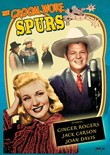 GROOM WORE SPURS - DVD-1951