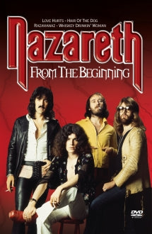 NAZARETH - FROM THE BEGINNING [DVD]