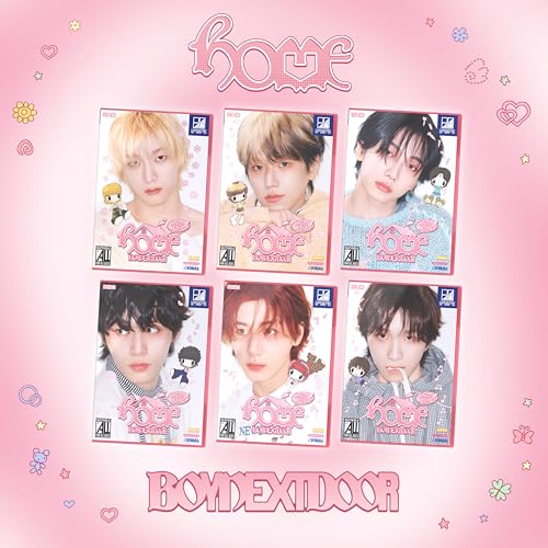 BOYNEXTDOOR - 1ST STUDIO ALBUM "HOME" (SWEET HOME VER.) (COMPACT VERSION) (CD)