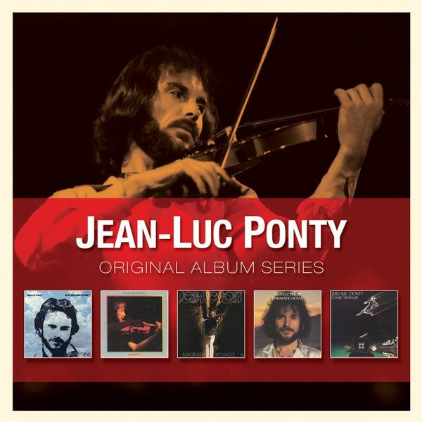 PONTY, JEAN-LUC  - ORIGINAL ALBUMS (5CDS)