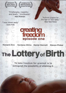 CREATING FREEDOM EPISODE ONE: THE LOTTERY OF BIRTH [DVD]