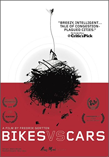 BIKES VS. CARS  - DVD-DOCUMENTARY