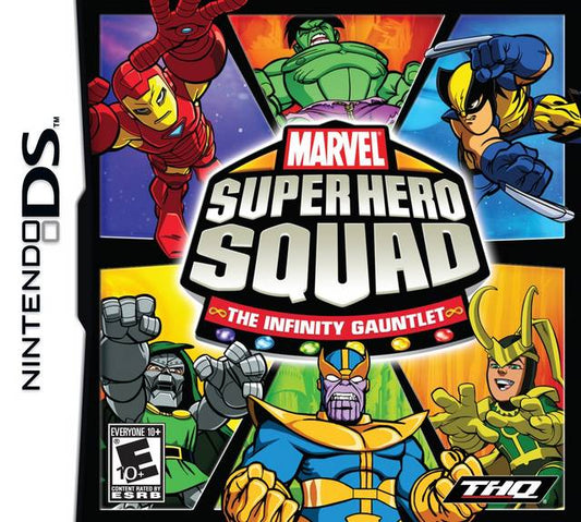 MARVEL SUPER HERO SQUAD: INFINITY GAUNTL  - DS