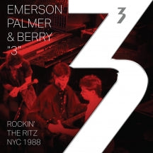 3: EMERSON, PALMER & BERRY - ROCKIN' THE RITZ NYC 1988 (SKY BLUE VINYL WITH INSERTS) [LP]