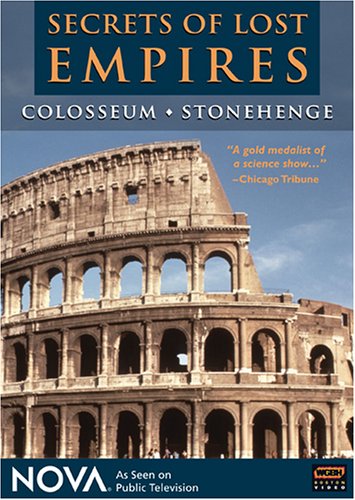 SECRETS OF LOST EMPIRES  - DVD-COLOSSEUM/STONEHENGE [NOVA]
