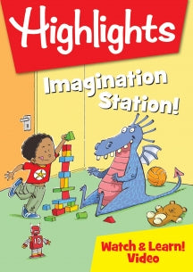 HIGHLIGHTS: IMAGINATION STATION! [DVD]