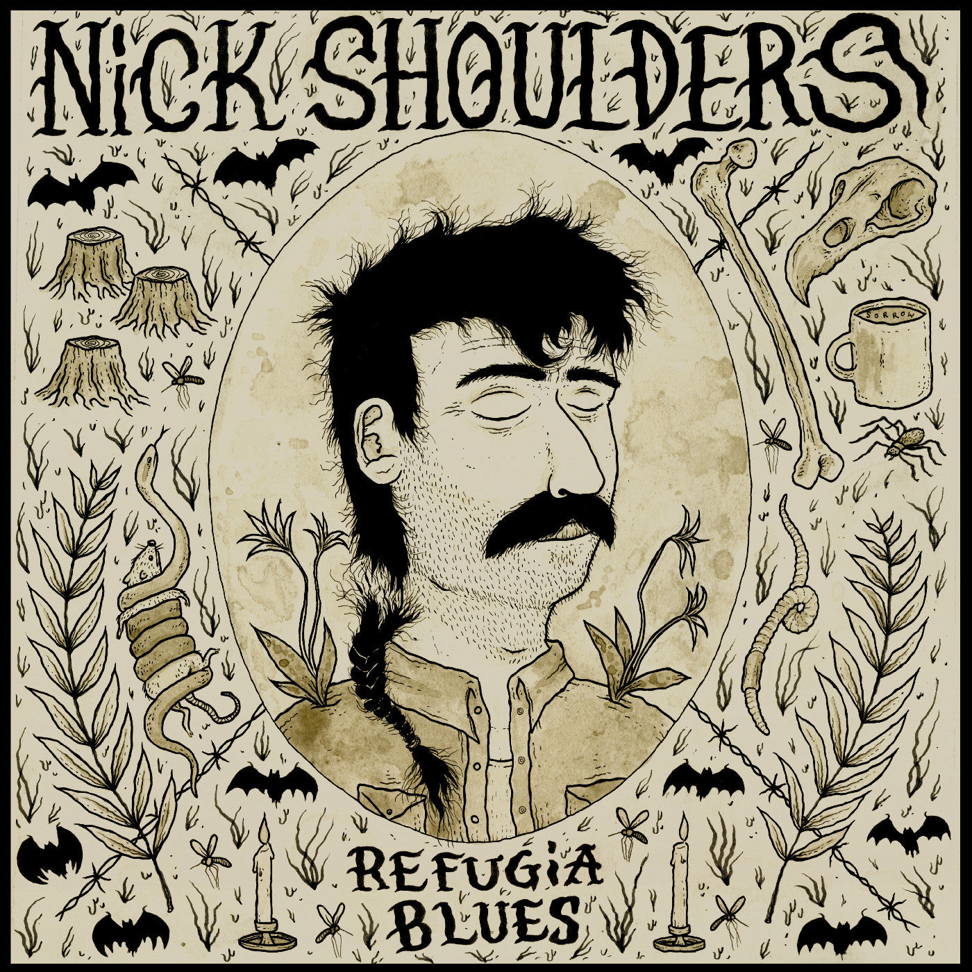 SHOULDERS, NICK - REFUGIA BLUES