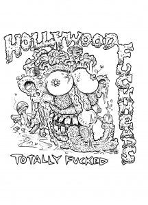 HOLLYWOOD FUCKHEADS - TOTALLY FUCKED [7 INCH]