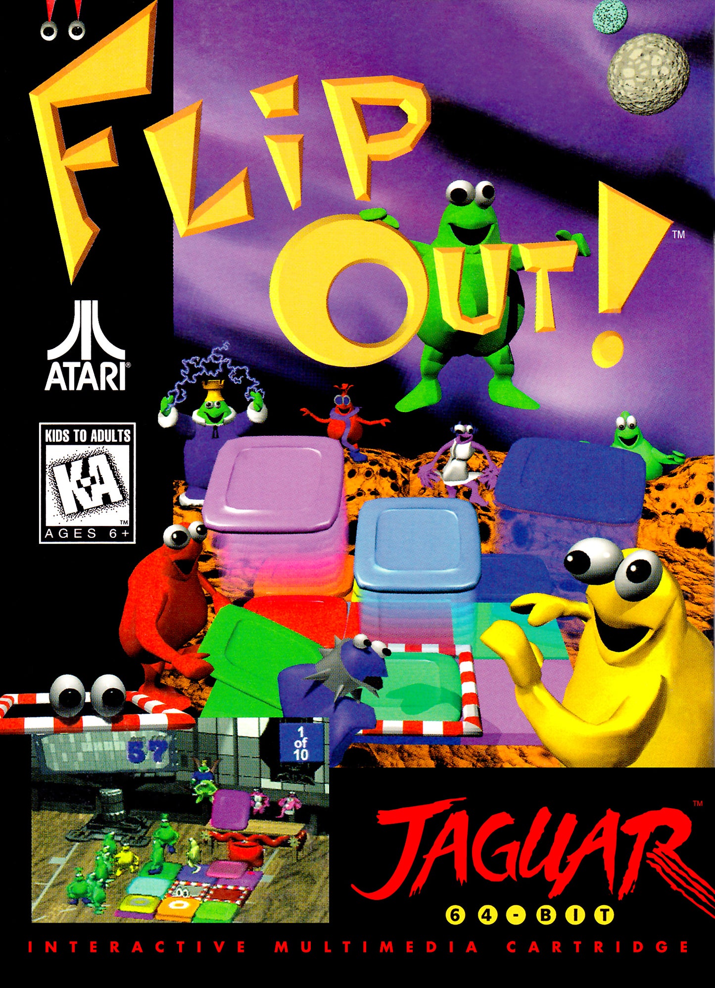 FLIP-OUT  - JAGUAR