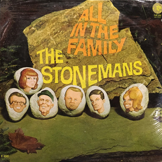 STONEMANS  - ALL IN THE FAMILY