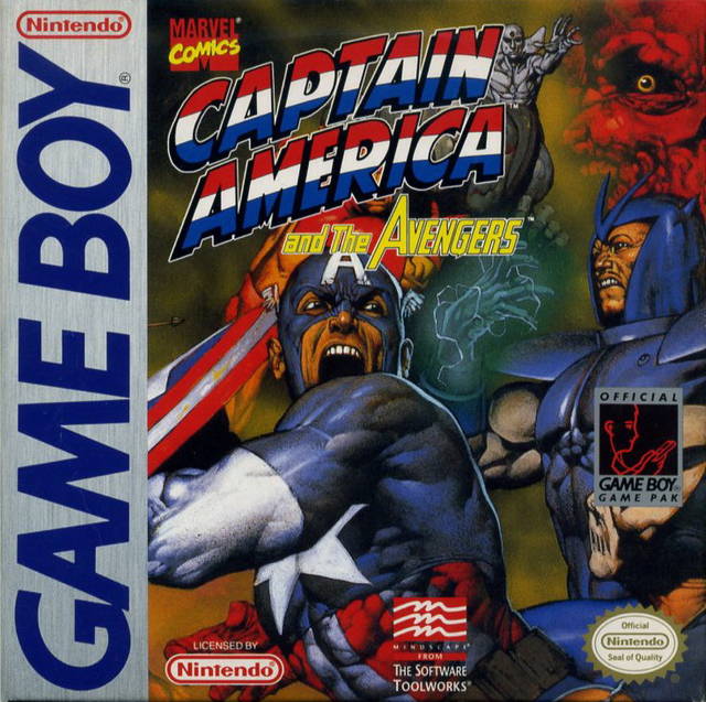 CAPTAIN AMERICA & THE AVENGERS  - GB1
