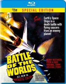 BATTLE OF THE WORLDS [FILM DETECTIVE SPECIAL EDITION] [BLU-RAY]