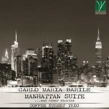 CARLO MARIA BARILE - BARILE: MANHATTAN SUITE [CD]