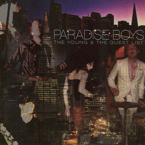 PARADISE BOYS  - YOUNG & THE GUESTLIST