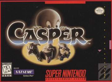CASPER  - SNES
