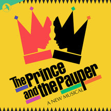 ORIGINAL OFF BROADWAY CAST - THE PRINCE AND THE PAUPER [CD]
