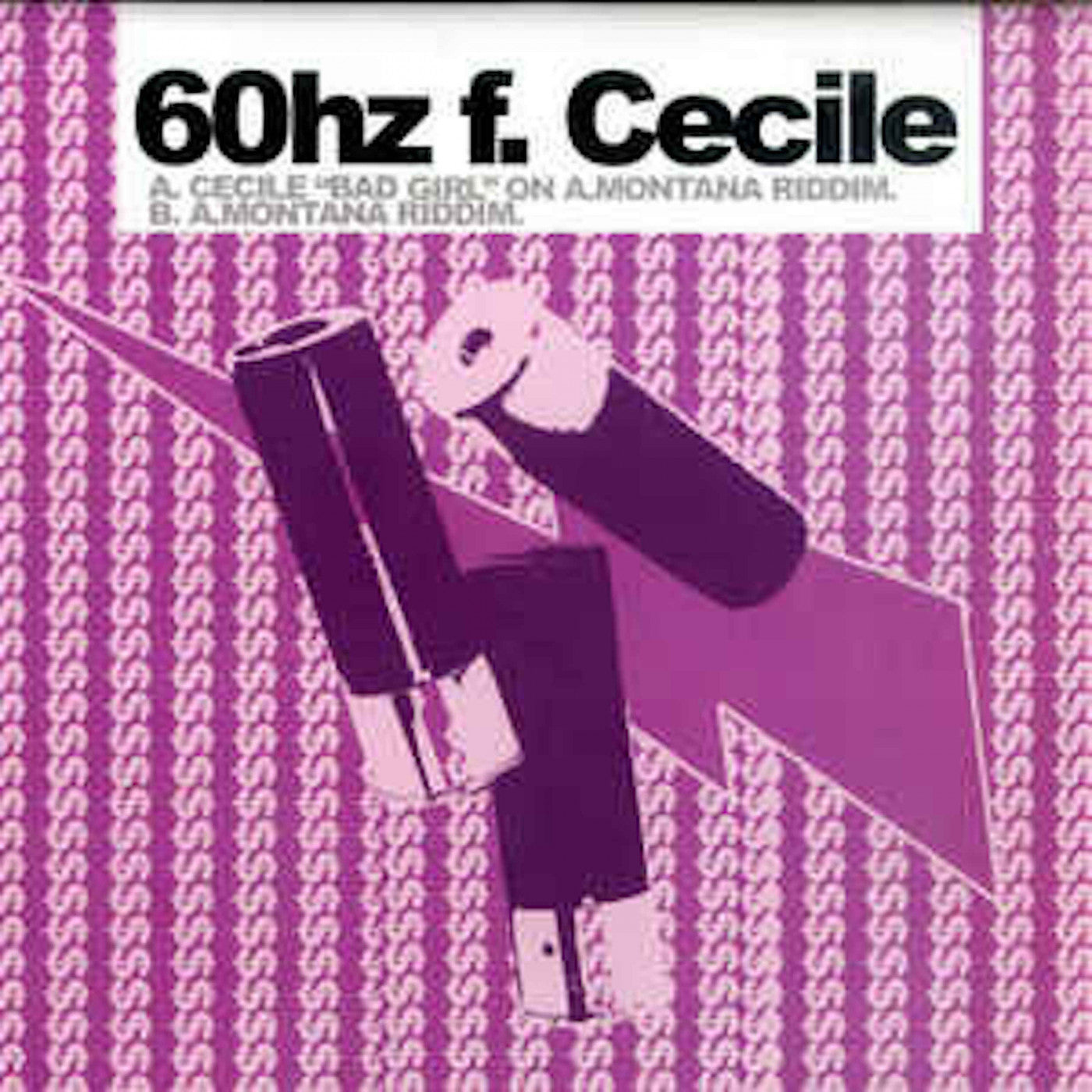60HZ FT. CECILE - 60HZ FT. CECILE 7"
