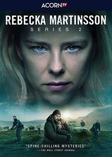 REBECKA MARTINSSON  - DVD-SERIES 2