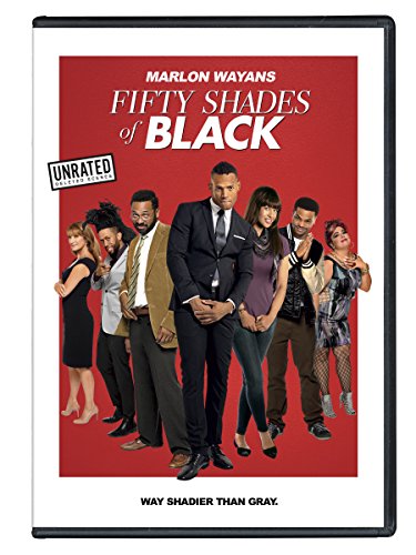 FIFTY SHADES OF BLACK  - DVD