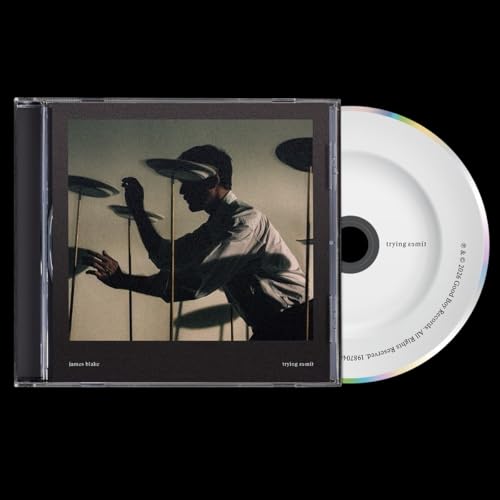 JAMES BLAKE - TRYING TIMES (CD)