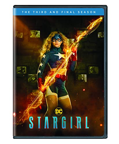 STARGIRL - DVD-COMPLETE THIRD AND FINAL SEASON