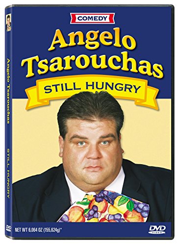 TSAROUCHAS, ANGELO - DVD-STILL HUNGRY