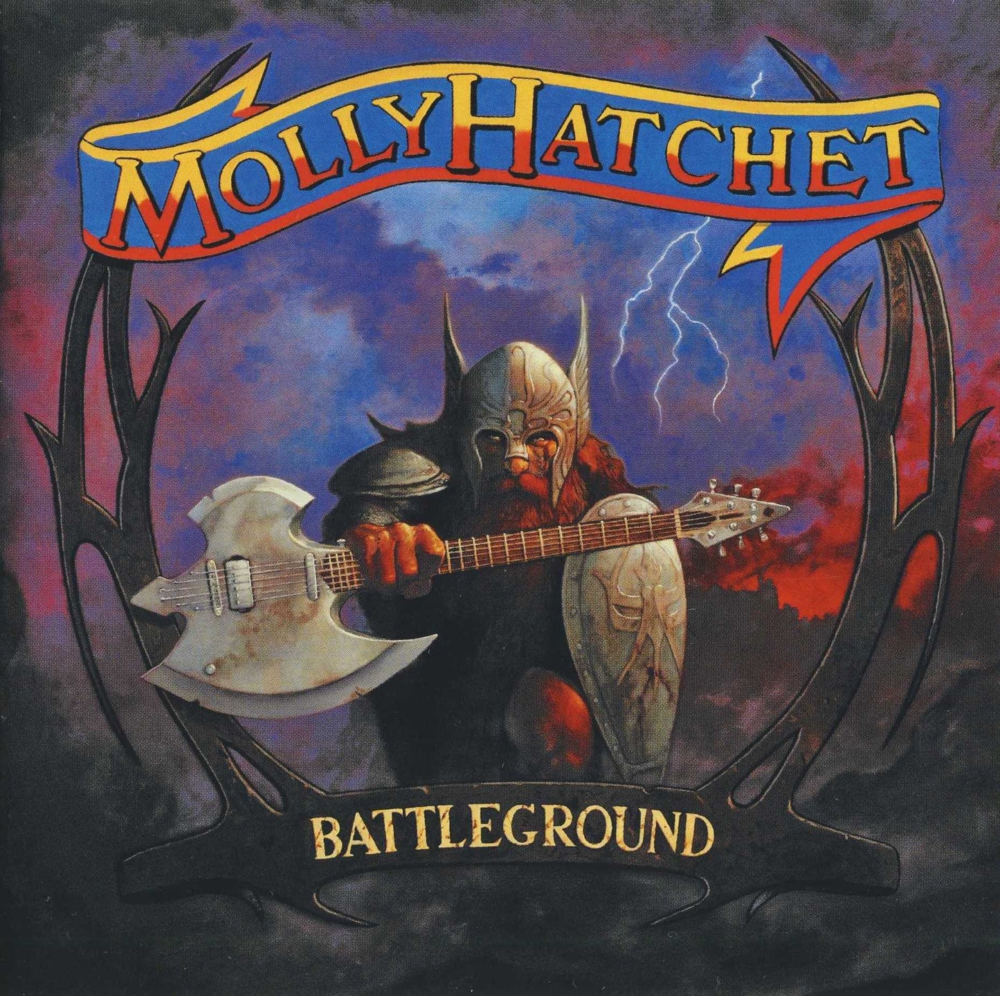 MOLLY HATCHET  - BATTLEGROUND