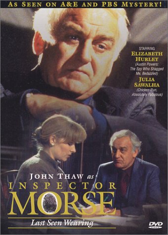 INSPECTOR MORSE:LAST SEEN WEAR [IMPORT]