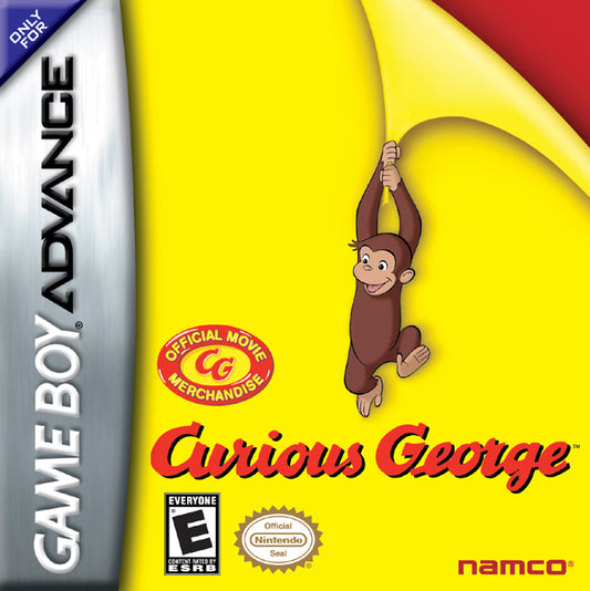 CURIOUS GEORGE  - GBA