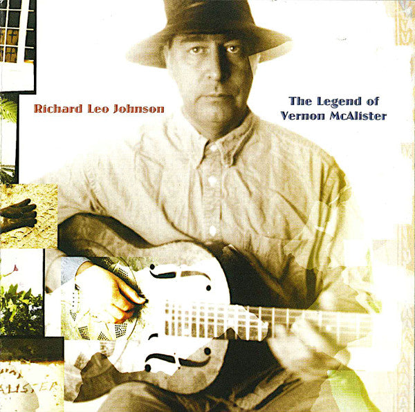 JOHNSON, RICHARD LEO  - LEGEND OF VERNON MCALISTER