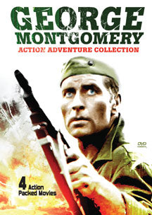 GEORGE MONTGOMERY ACTION 4-PACK [DVD]