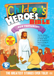 CHILDREN'S HEROES OF THE BIBLE: NEW TESTAMENT [DVD]