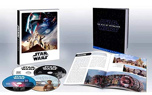 STAR WARS: RISE OF SKYWALKER - BLU-4K-EPISODE IX-INC. BLU COPY-TARGET E