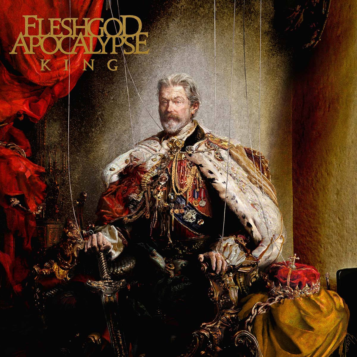 FLESHGOD APOCALYPSE  - KING (2CDS)