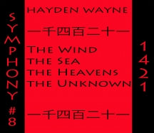 HAYDEN WAYNE - SYMPHONY #8-1421 [CD]
