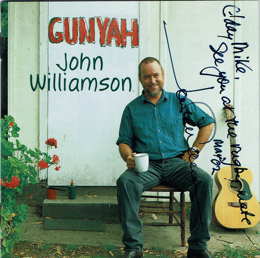 WILLIAMSON, JOHN  - GUNYAH