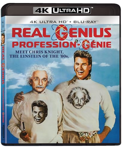 REAL GENIUS [BLU-RAY] (BILINGUAL)