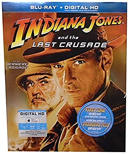 INDIANA JONES AND THE LAST CRUSADE [BLU-RAY]