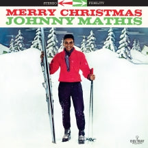 JOHNNY MATHIS - MERRY CHRISTMAS [LP]