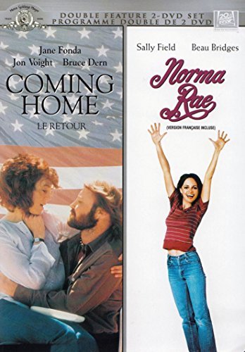 COMING HOME/NORMA RAE - DVD-DOUBLE FEATURE