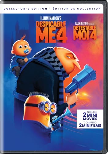DESPICABLE ME 4  - DVD