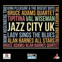 JAZZ CITY UK: VOLUME 1 [CD]